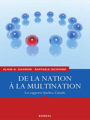 cover image of De la nation à la multination